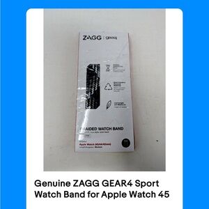 Genuine ZAGG GEAR4 Sport Watch Band for Apple Watch 45 / 44 /42MM